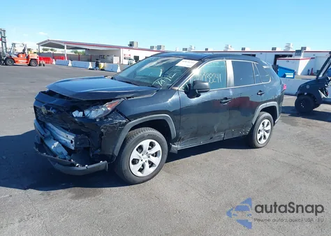 2019 Toyota Rav4 Le from USA, damaged, VIN 2T3F1RFV6KC026259